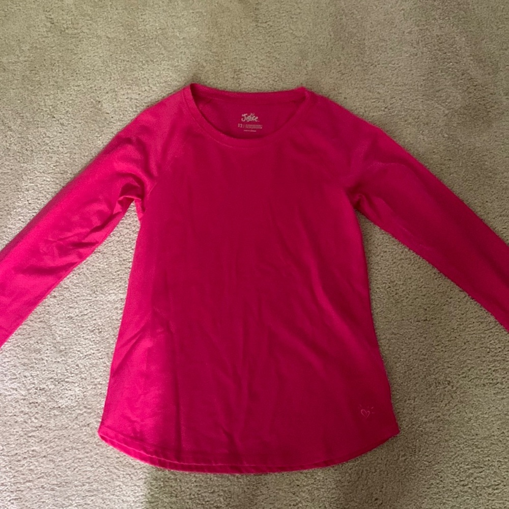 Pink Justice top